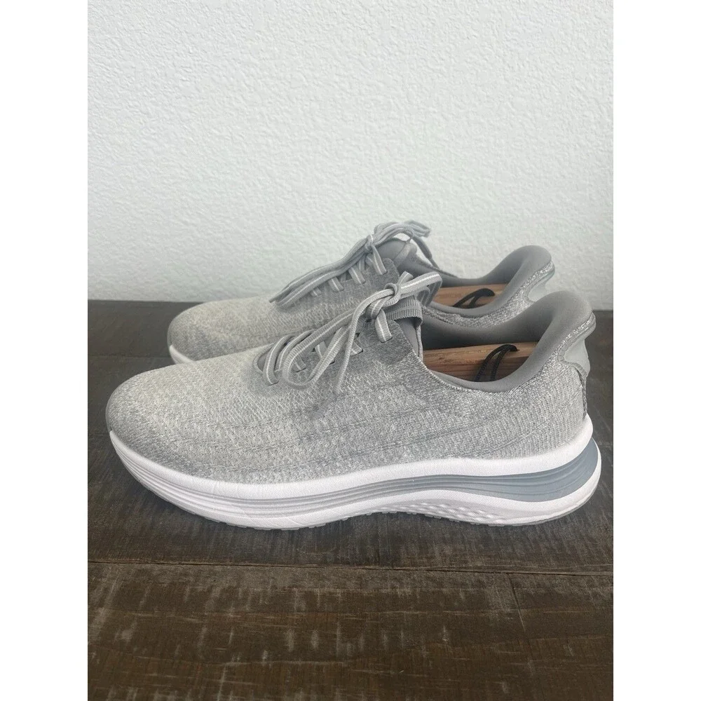 Orthofeet Gray Nira Hands Free Athletic Sneakers D Wide